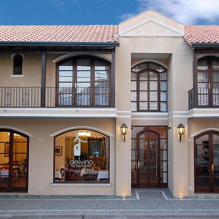 Delvino Boutique Hotel Salta Bagian luar foto
