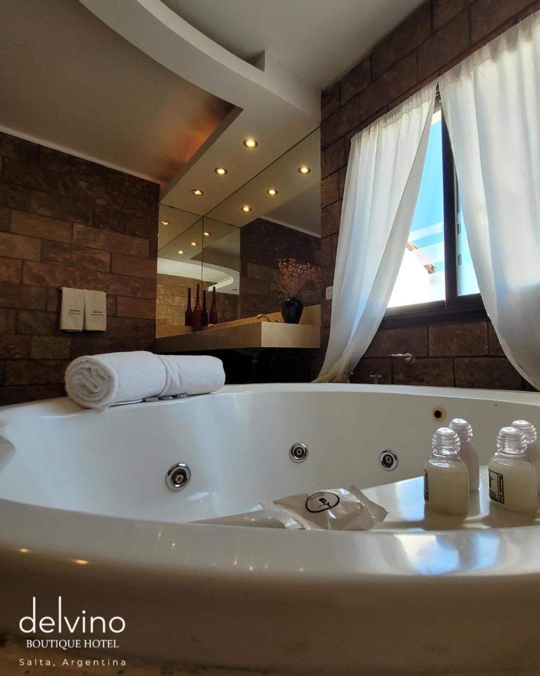 Delvino Boutique Hotel Salta Bagian luar foto