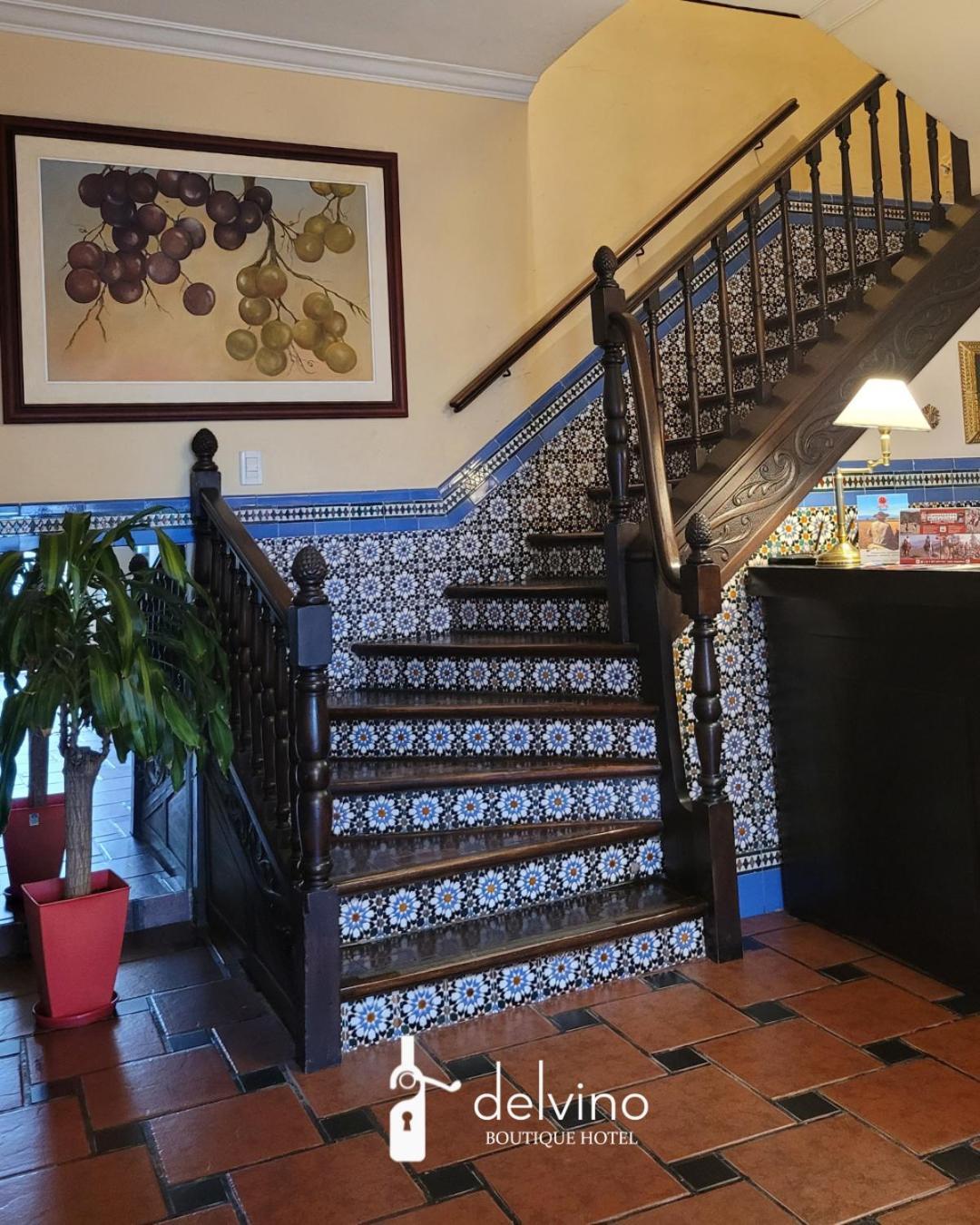 Delvino Boutique Hotel Salta Bagian luar foto