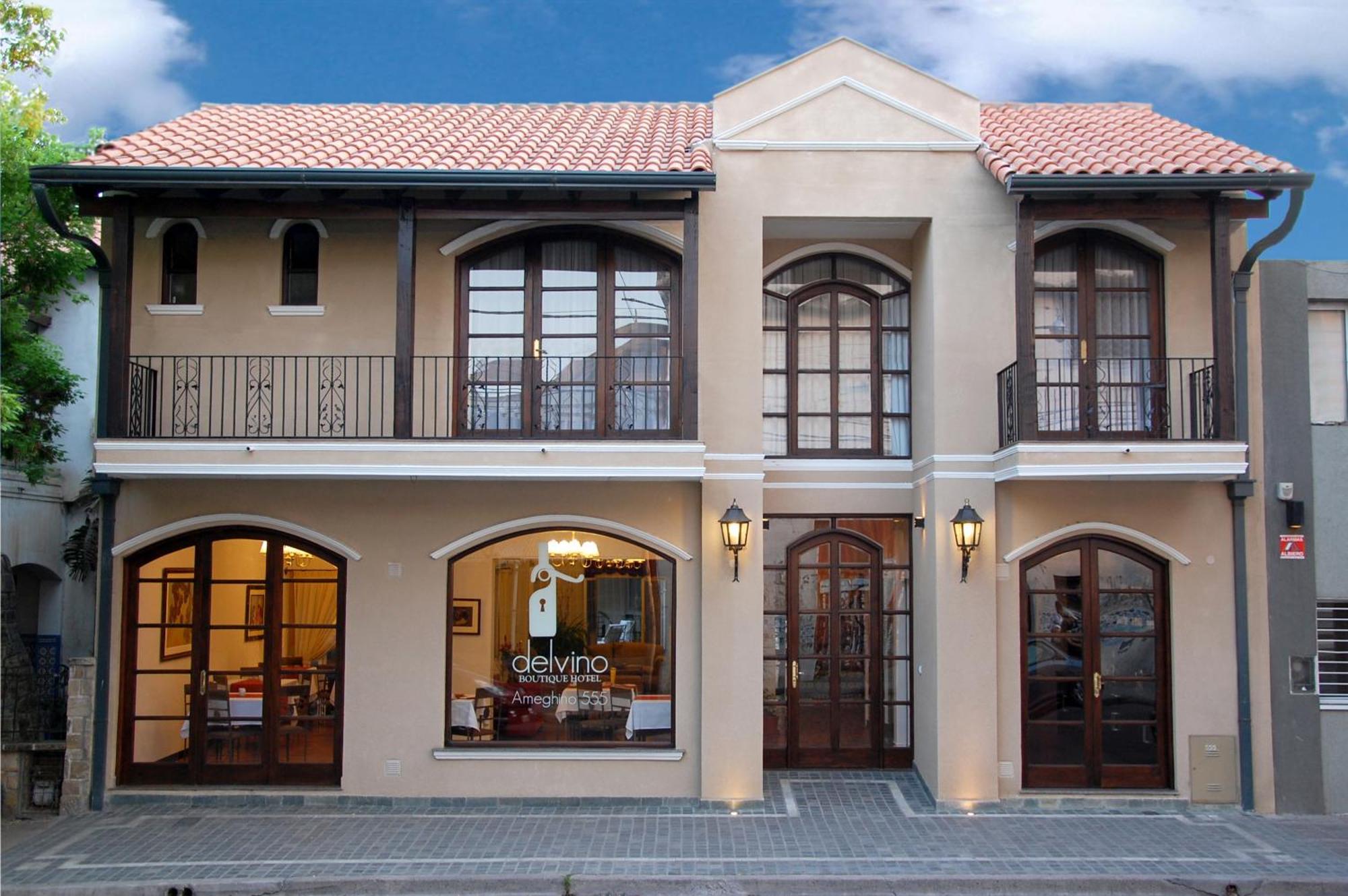 Delvino Boutique Hotel Salta Bagian luar foto